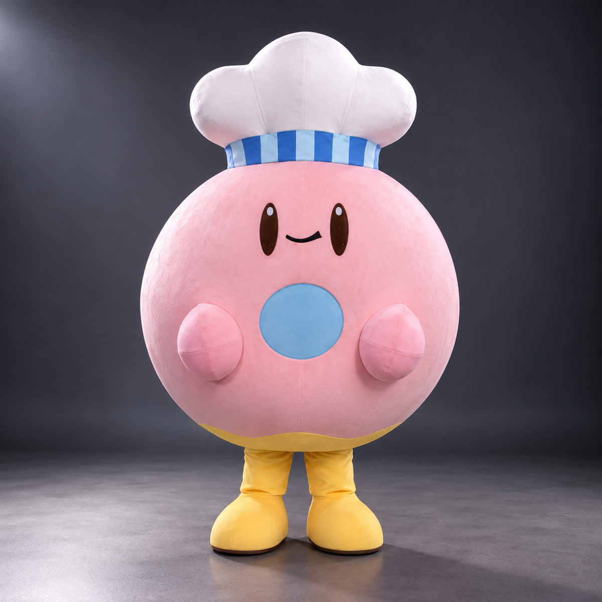 Custom Doughnut Mascot Costume