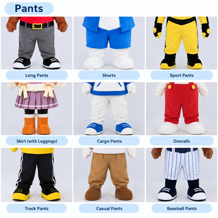 Pants & Bottoms